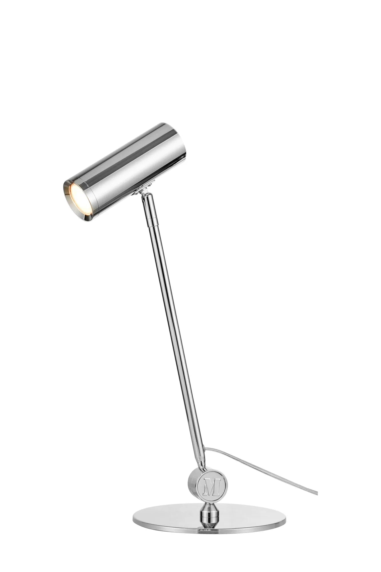 Arlo Bordslampa Krom