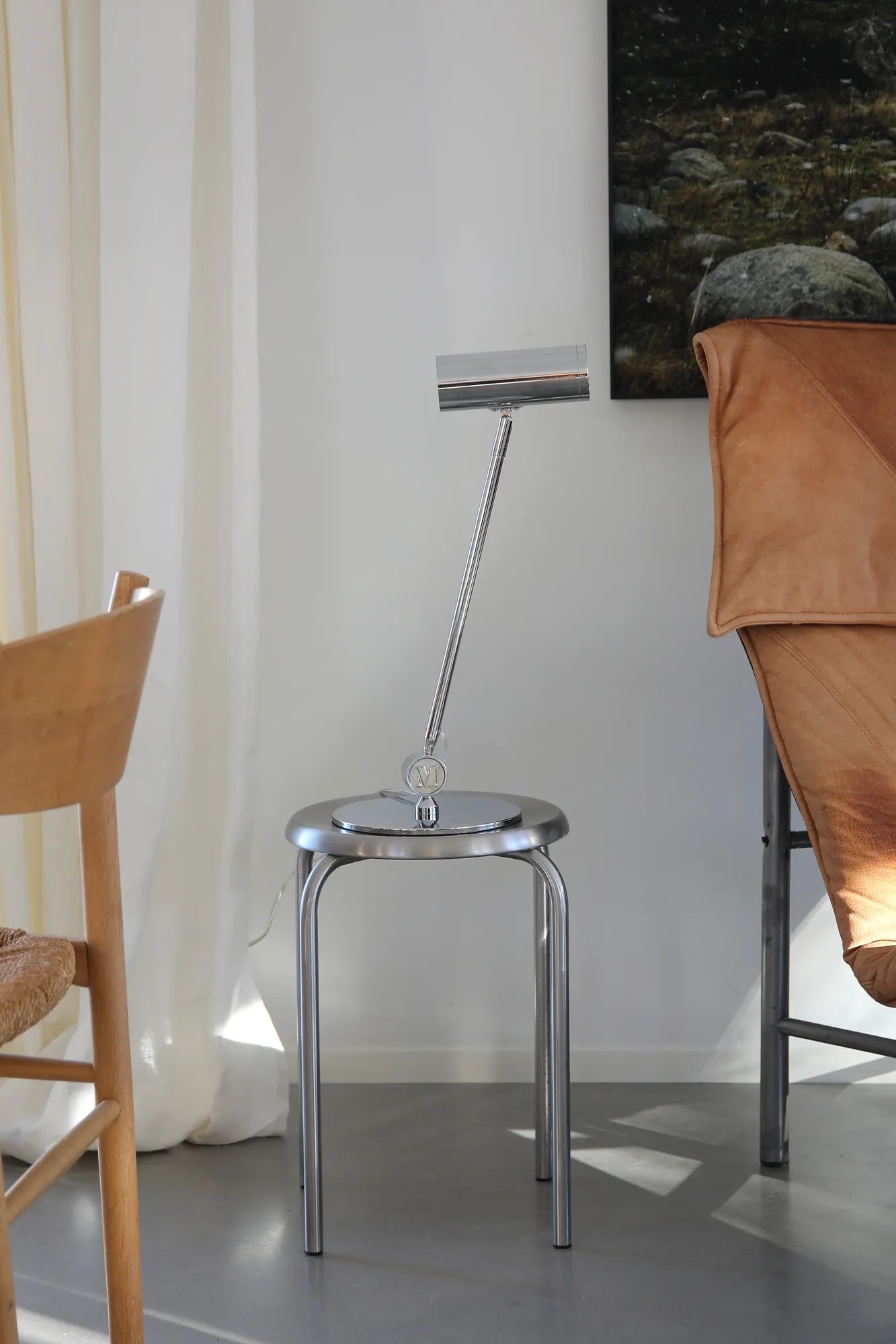 Arlo Bordslampa Krom