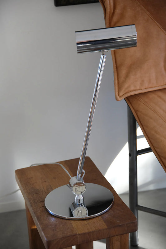 Arlo Bordslampa Krom