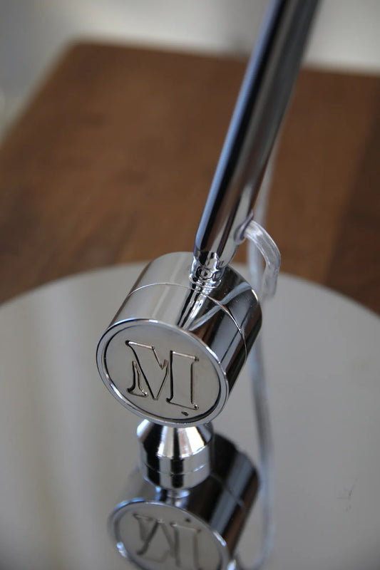 Arlo Bordslampa Krom