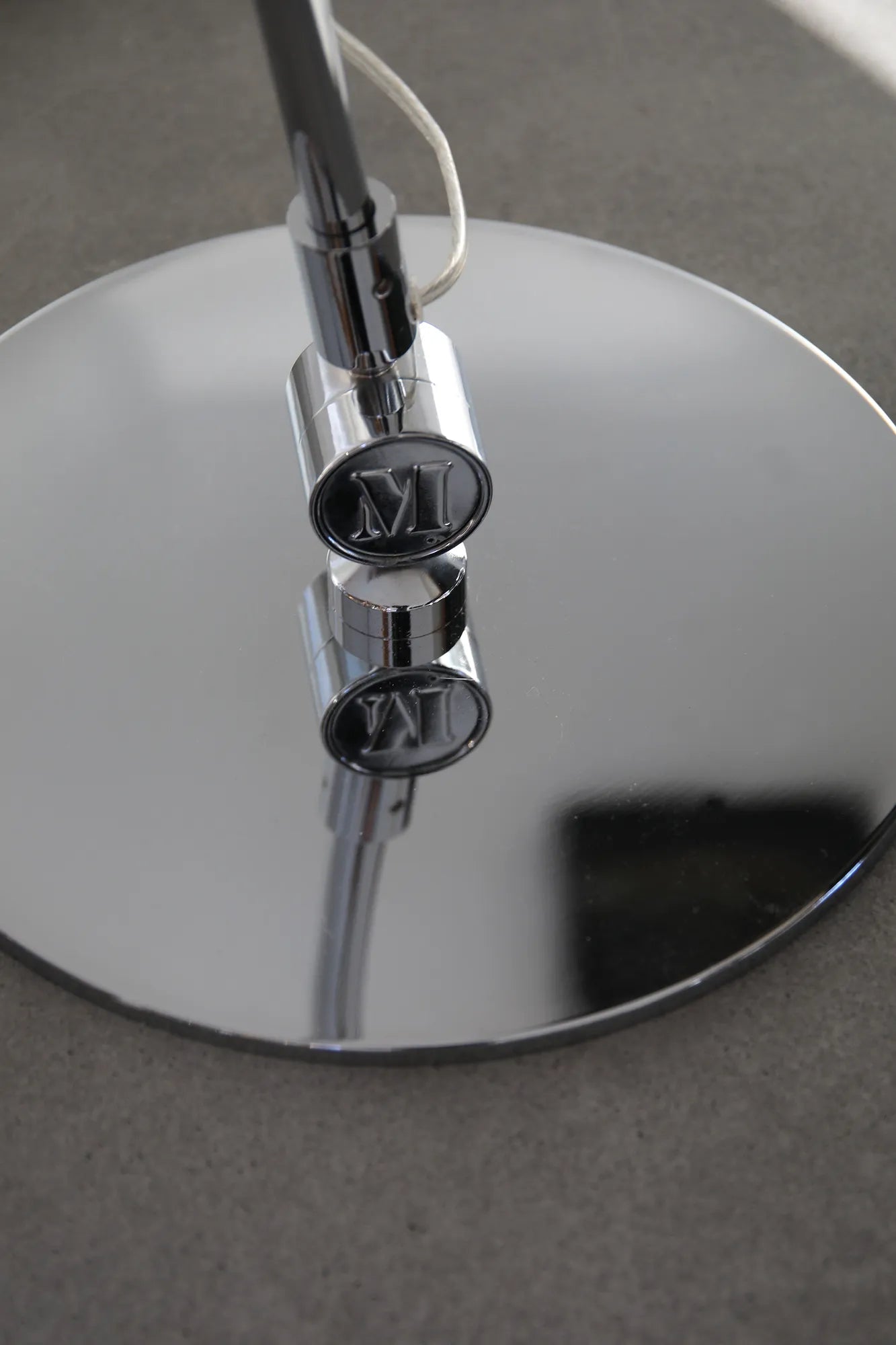 Arlo Floor Lamp Chrome