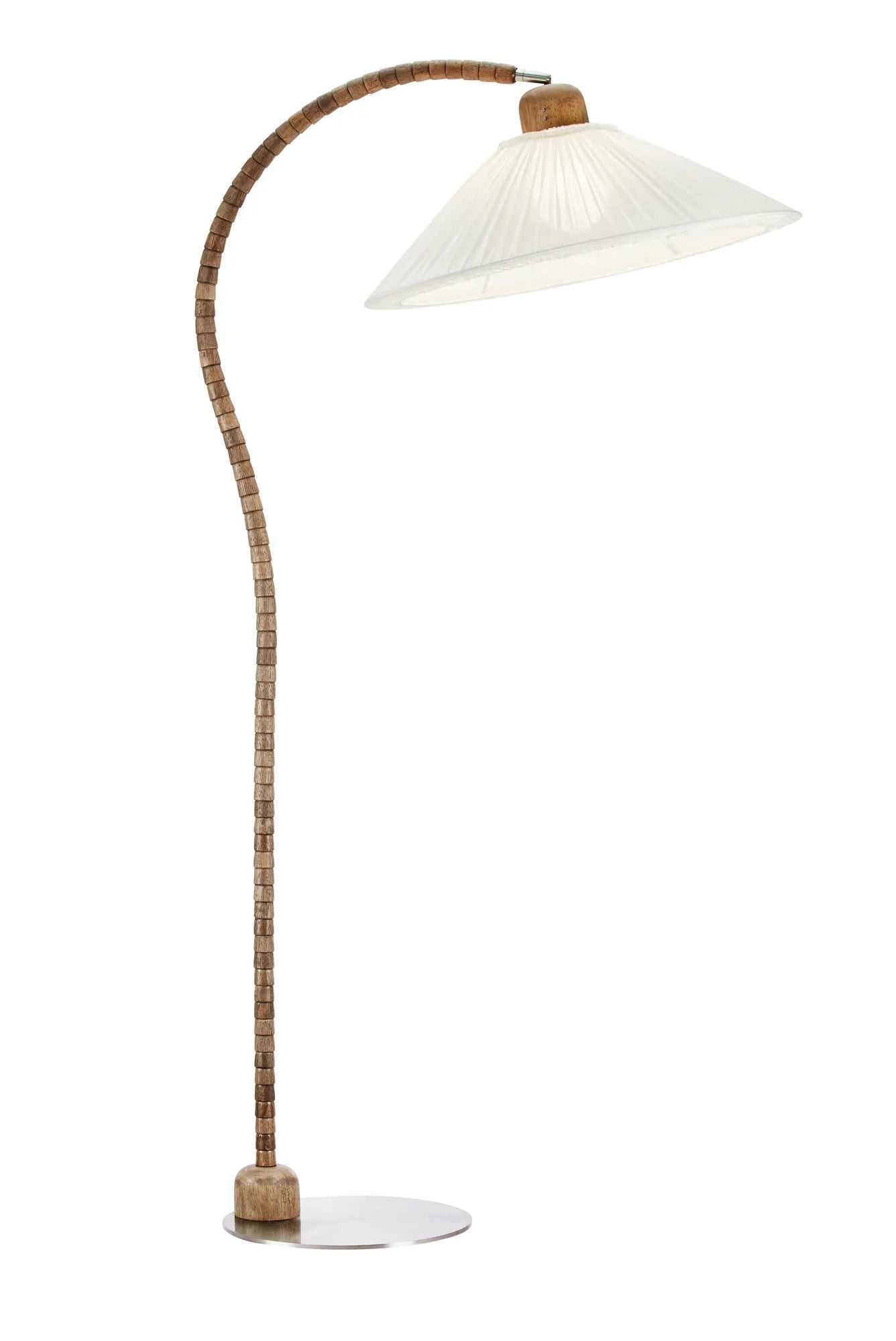 Esset lampa Łabędzia Szyja ciemne drewno