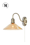 Astra Wall Lamp Amber