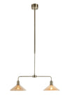 Astra Ceiling Lamp Amber