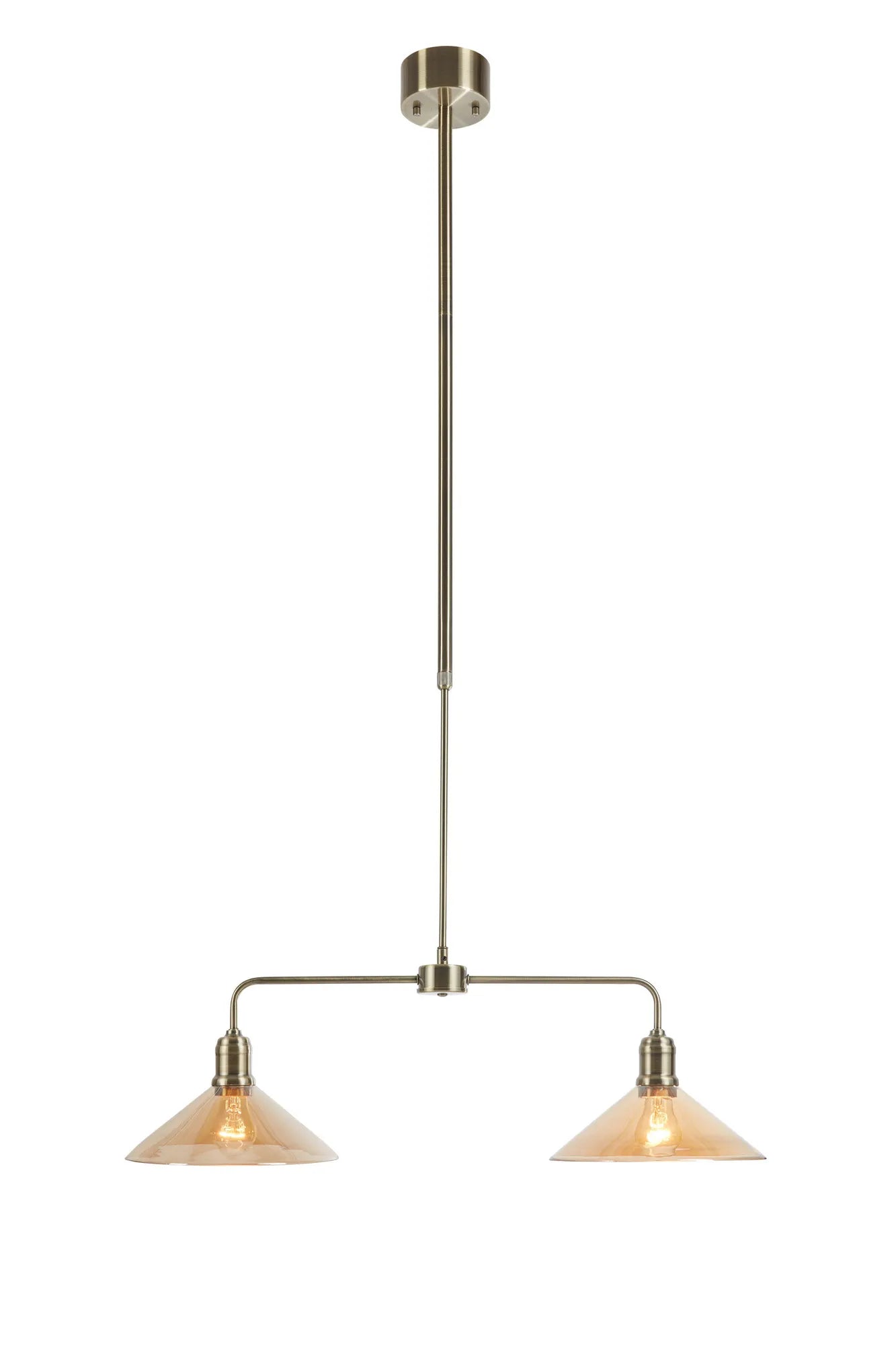 Astra Ceiling Lamp Amber