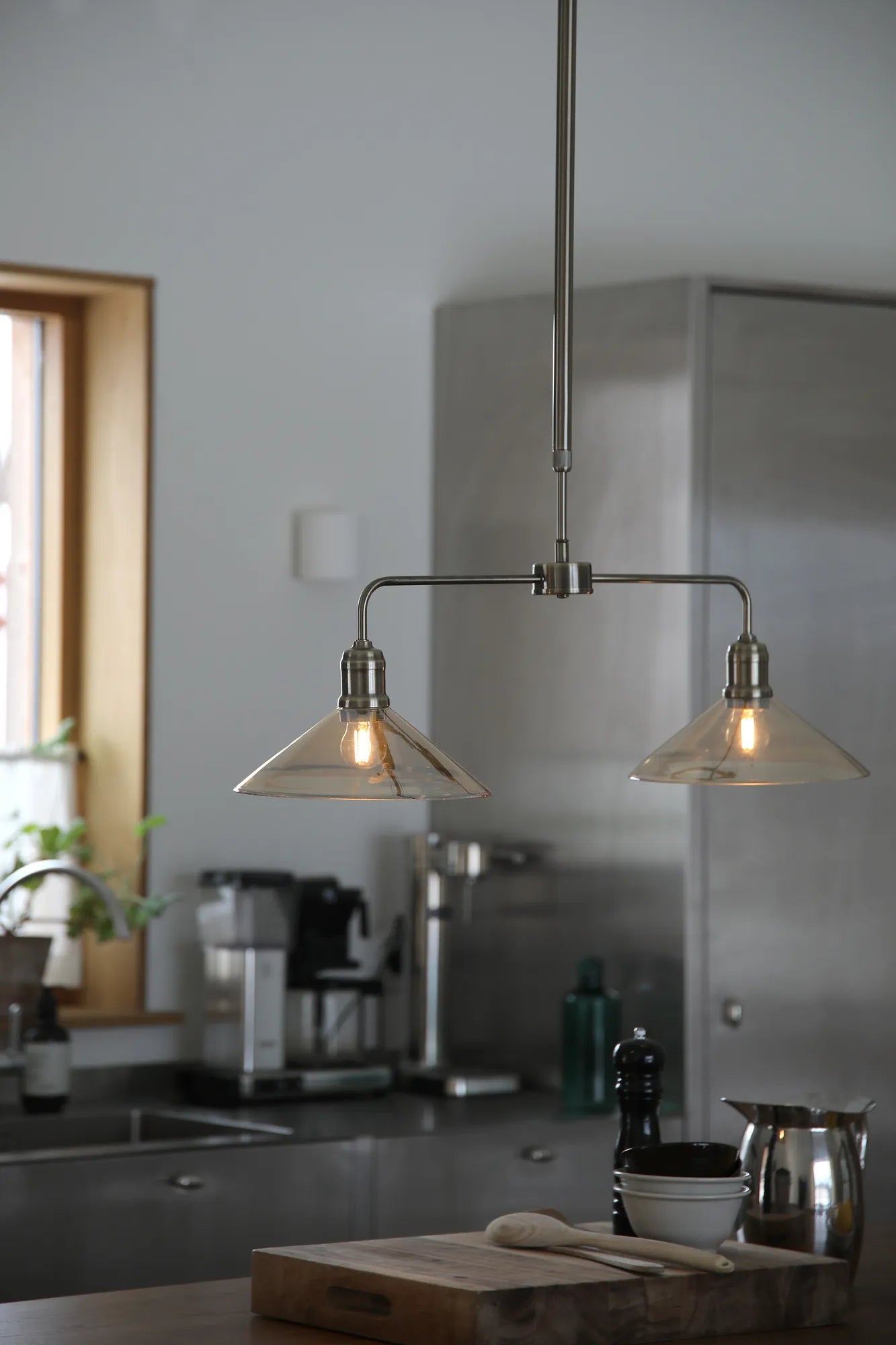 Astra Ceiling Lamp Amber