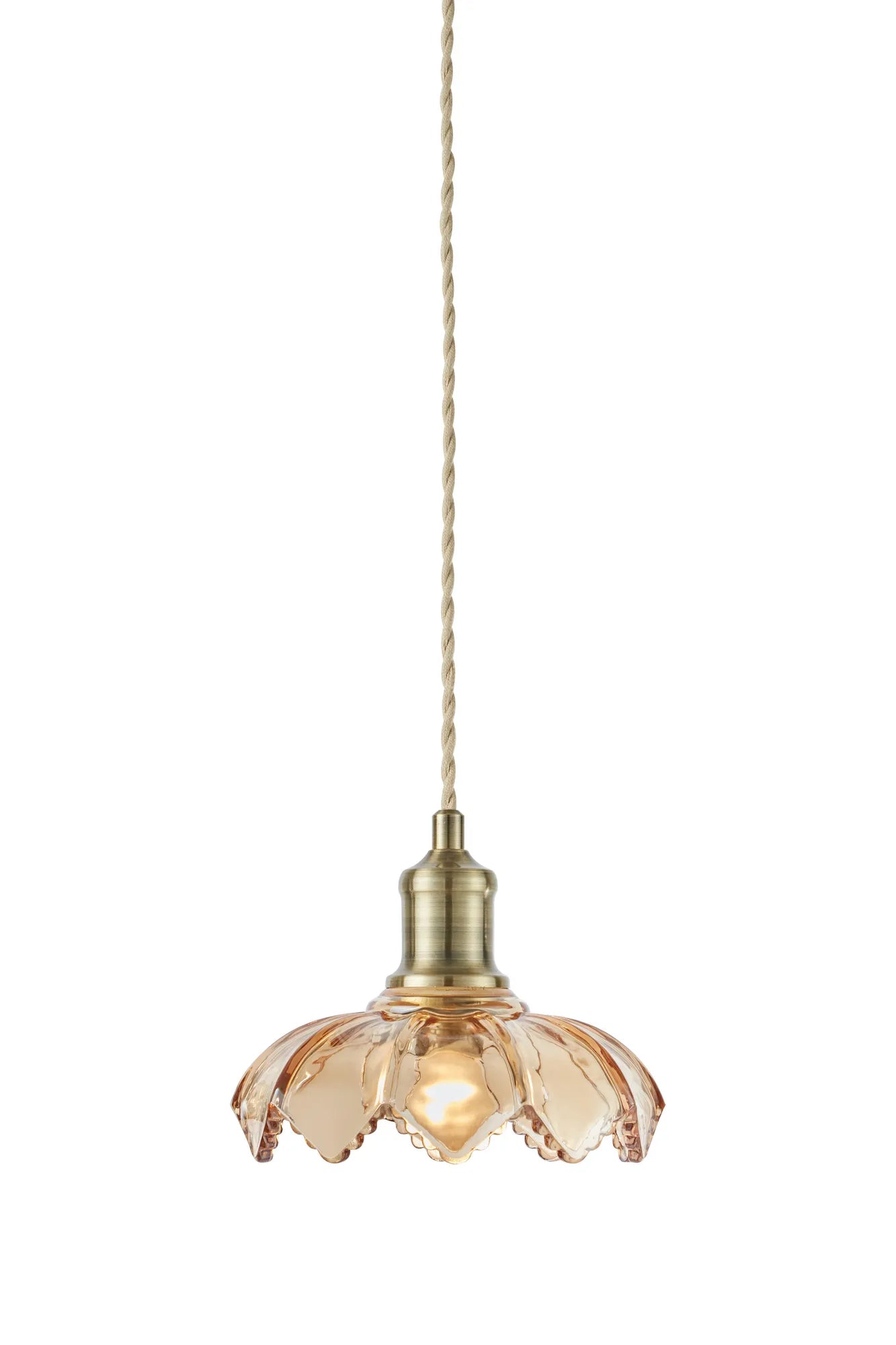 Curio Fönsterlampa Bärnsten