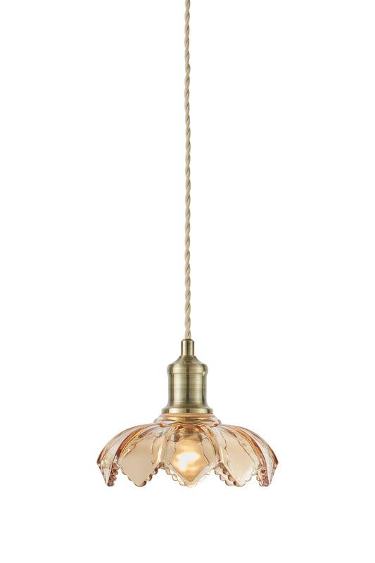 Curio Fönsterlampa Bärnsten