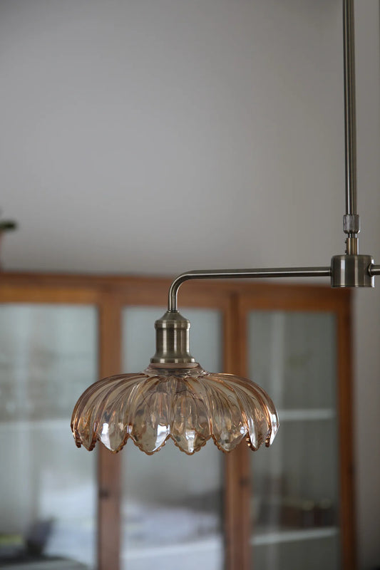 Curio Ceiling Lamp Amber