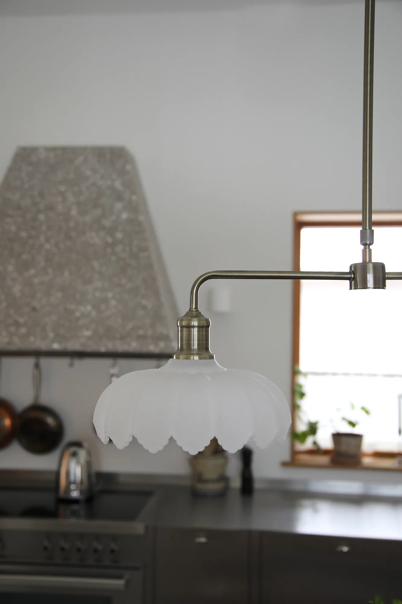 Curio Ceiling Lamp White