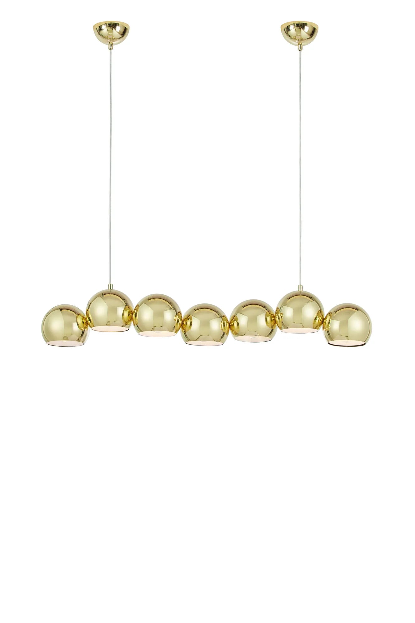 Domaro Ceiling Lamp Brass