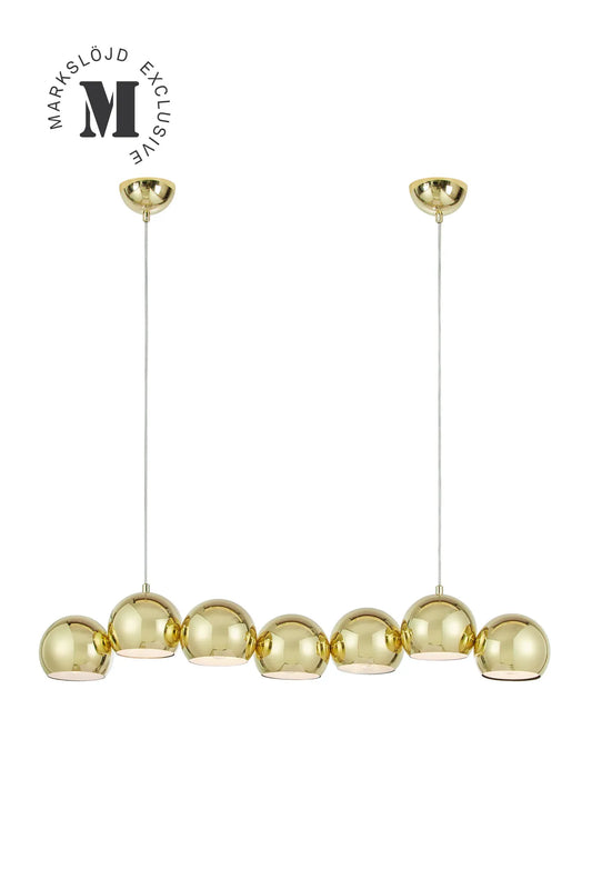 Domaro Lampa sufitowa Mosiądz