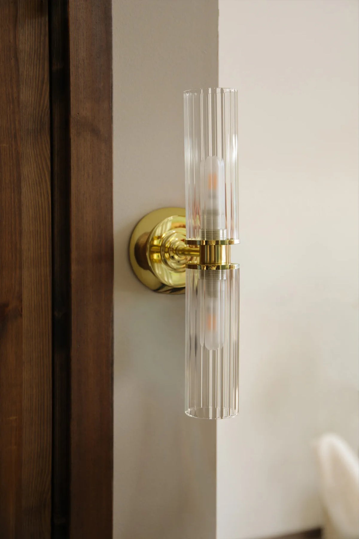 Rimini Wandlampe Messing