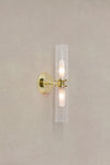 Rimini Vägglampa Mässing
