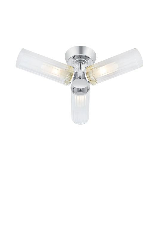 Rimini Ceiling Lamp Chrome