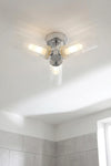 Rimini Ceiling Lamp Chrome
