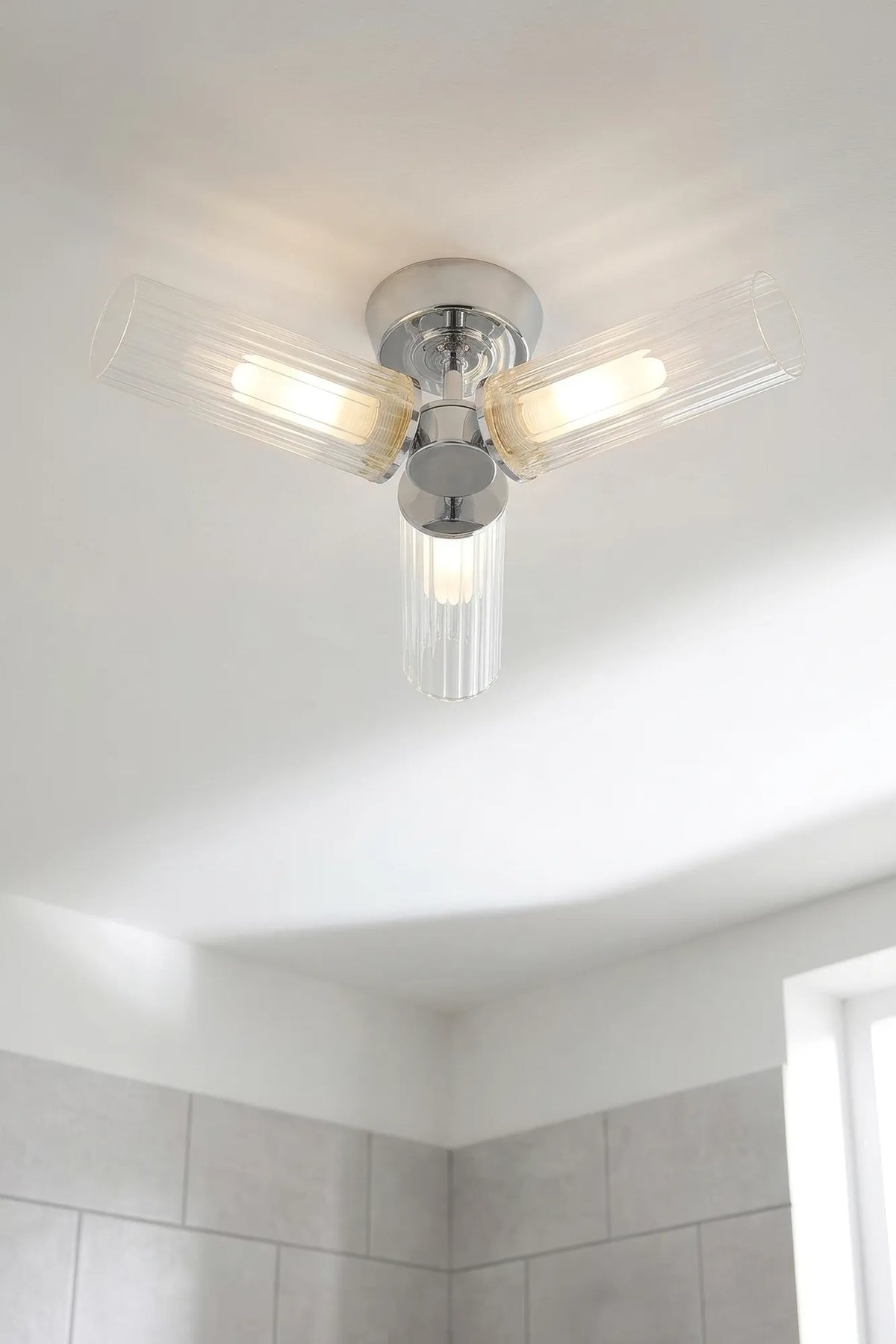 Rimini Ceiling Lamp Chrome