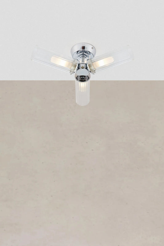 Rimini Ceiling Lamp Chrome