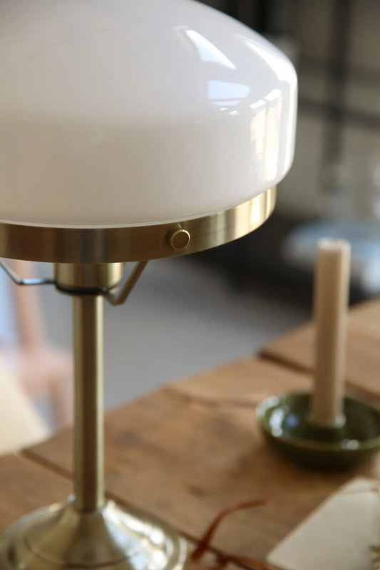 Aurelia Table Lamp White