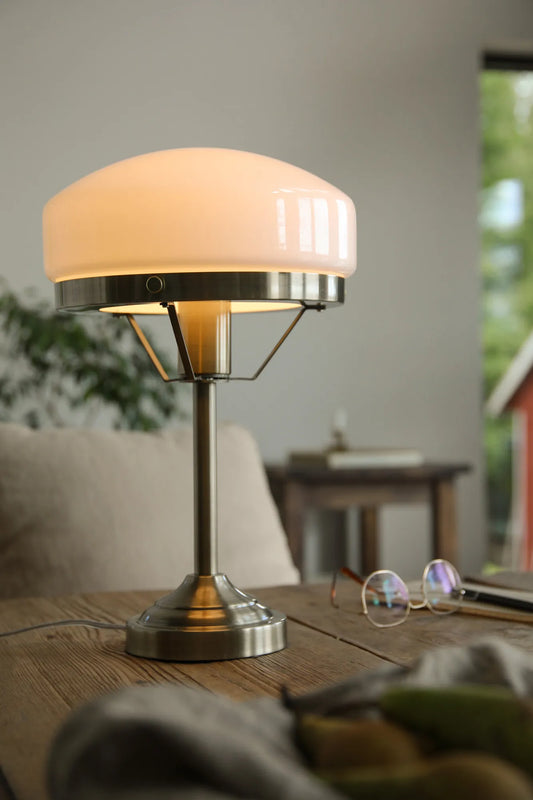 Aurelia Table Lamp White