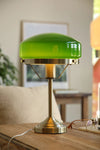 Aurelia Tischlampe Grün