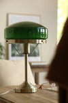 Aurelia Tischlampe Grün