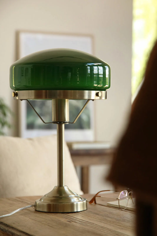 Aurelia Tischlampe Grün