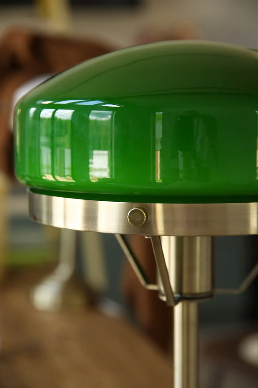 Aurelia Tischlampe Grün