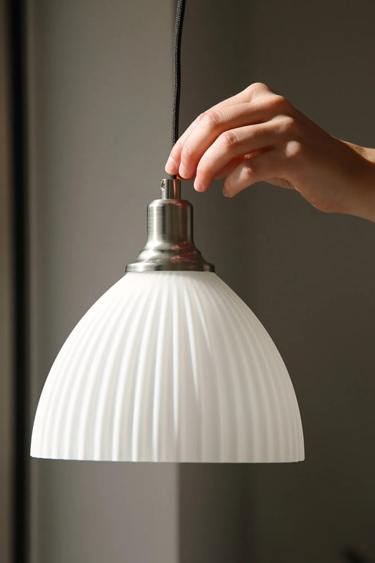 Ro Window Lamp White 18 cm