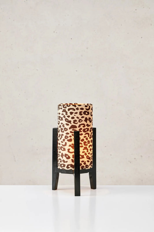 Eruca Tischlampe Leopard