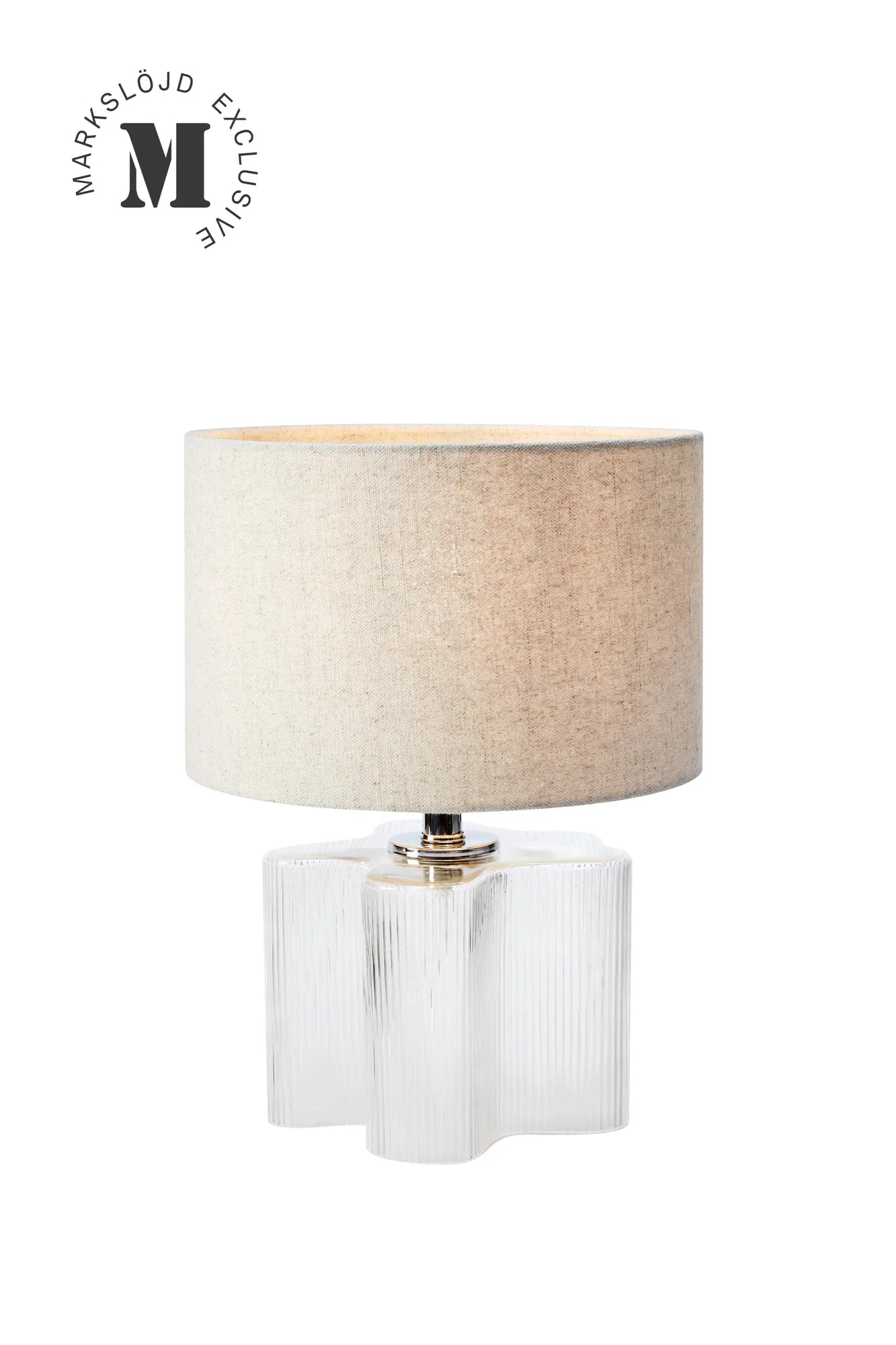 Vion Bordslampa Beige 37 cm