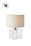 Vion Table Lamp Beige 37 cm