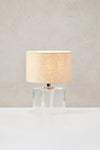 Vion Table Lamp Beige 37 cm
