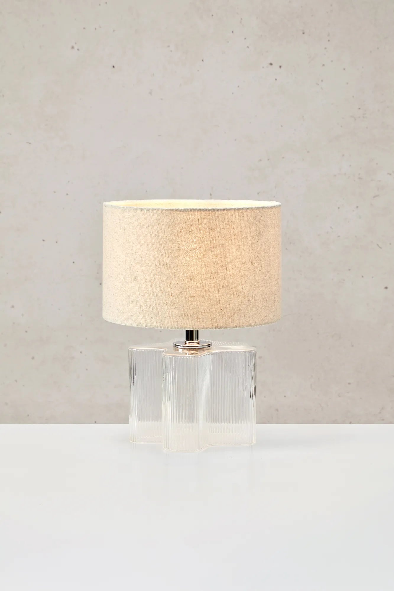 Vion Table Lamp Beige 37 cm