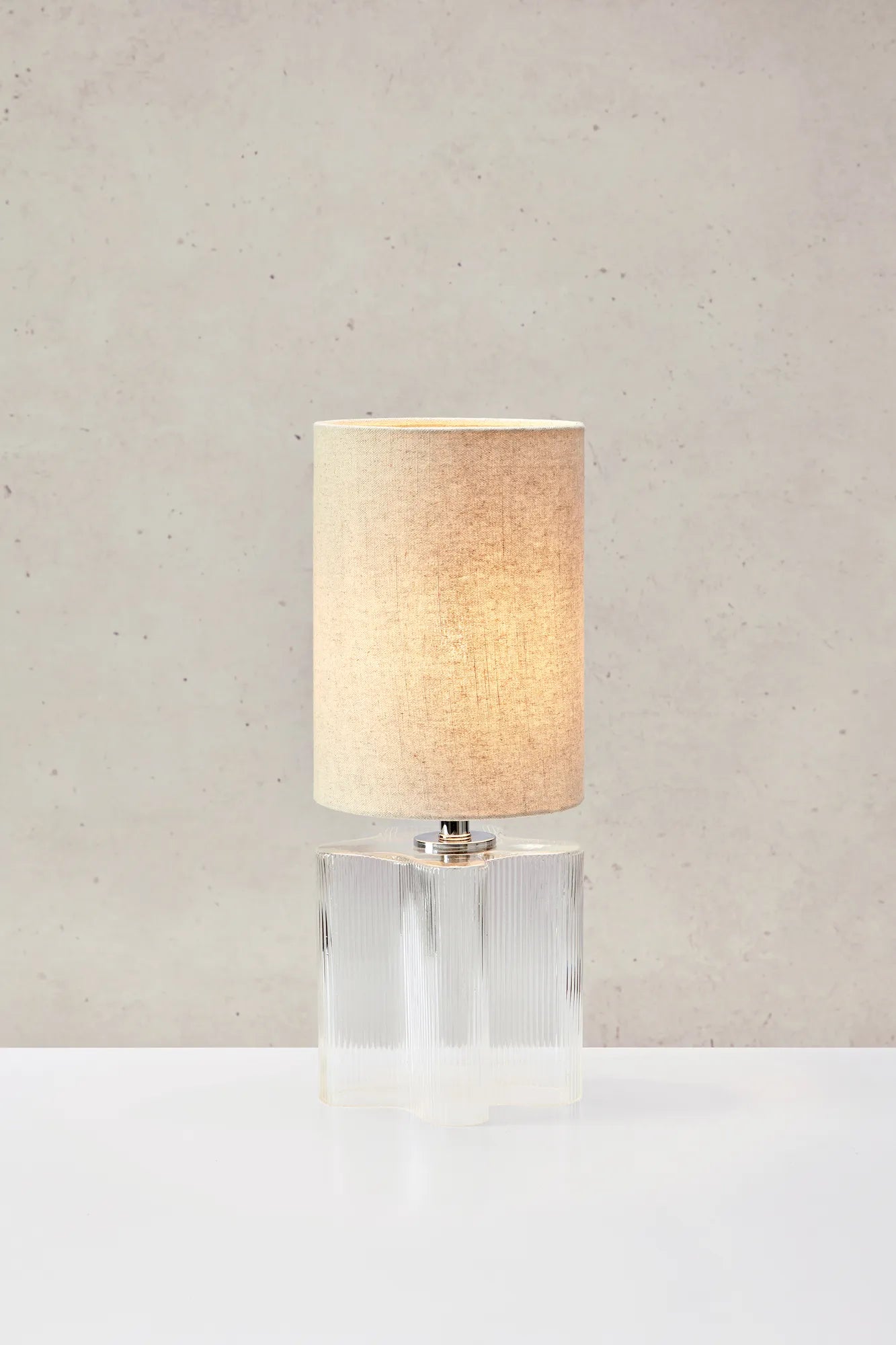 Vion Table Lamp Beige 51 cm