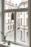 Clay Window Lamp Green