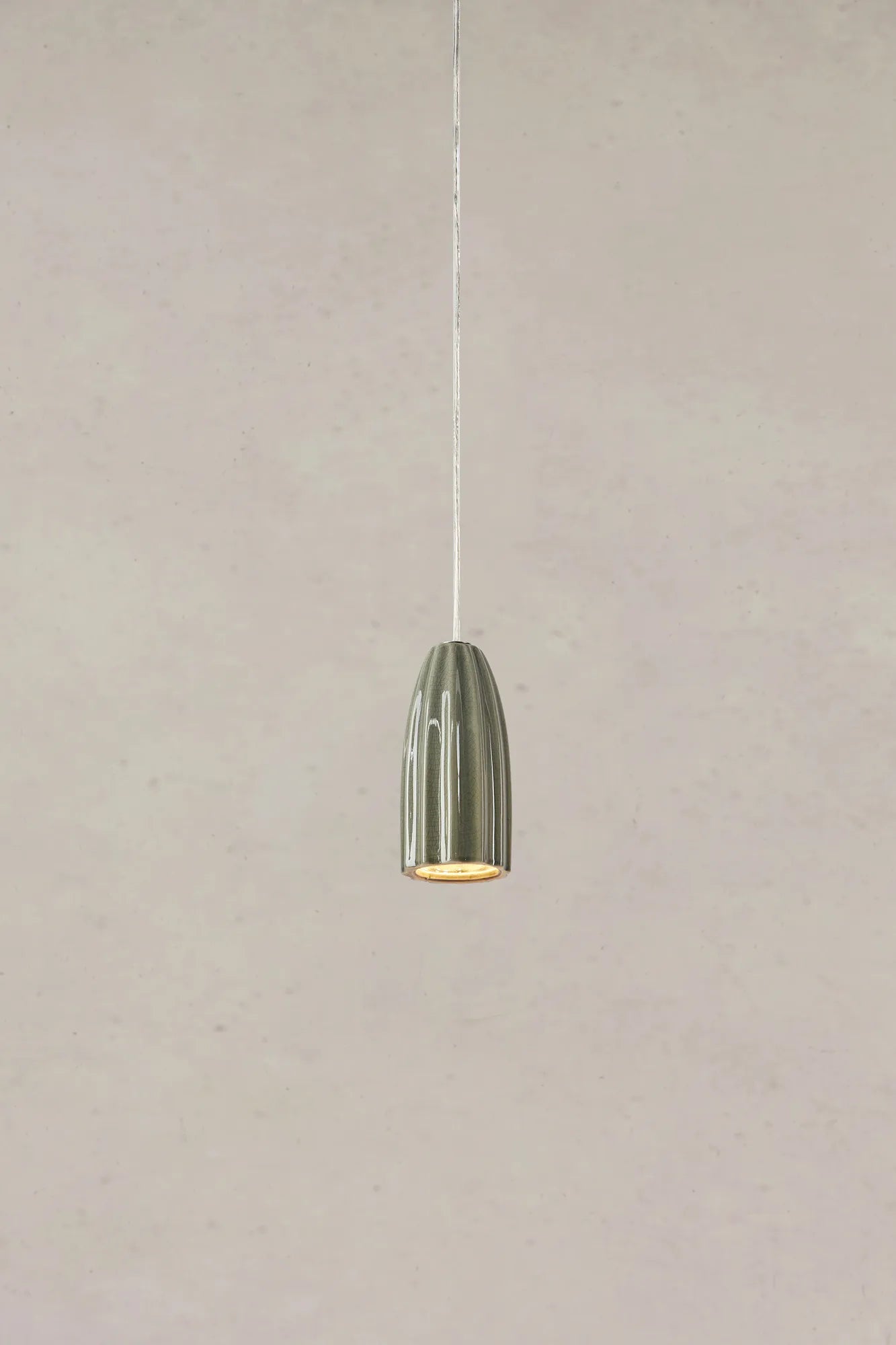 Clay Fönsterlampa Grön