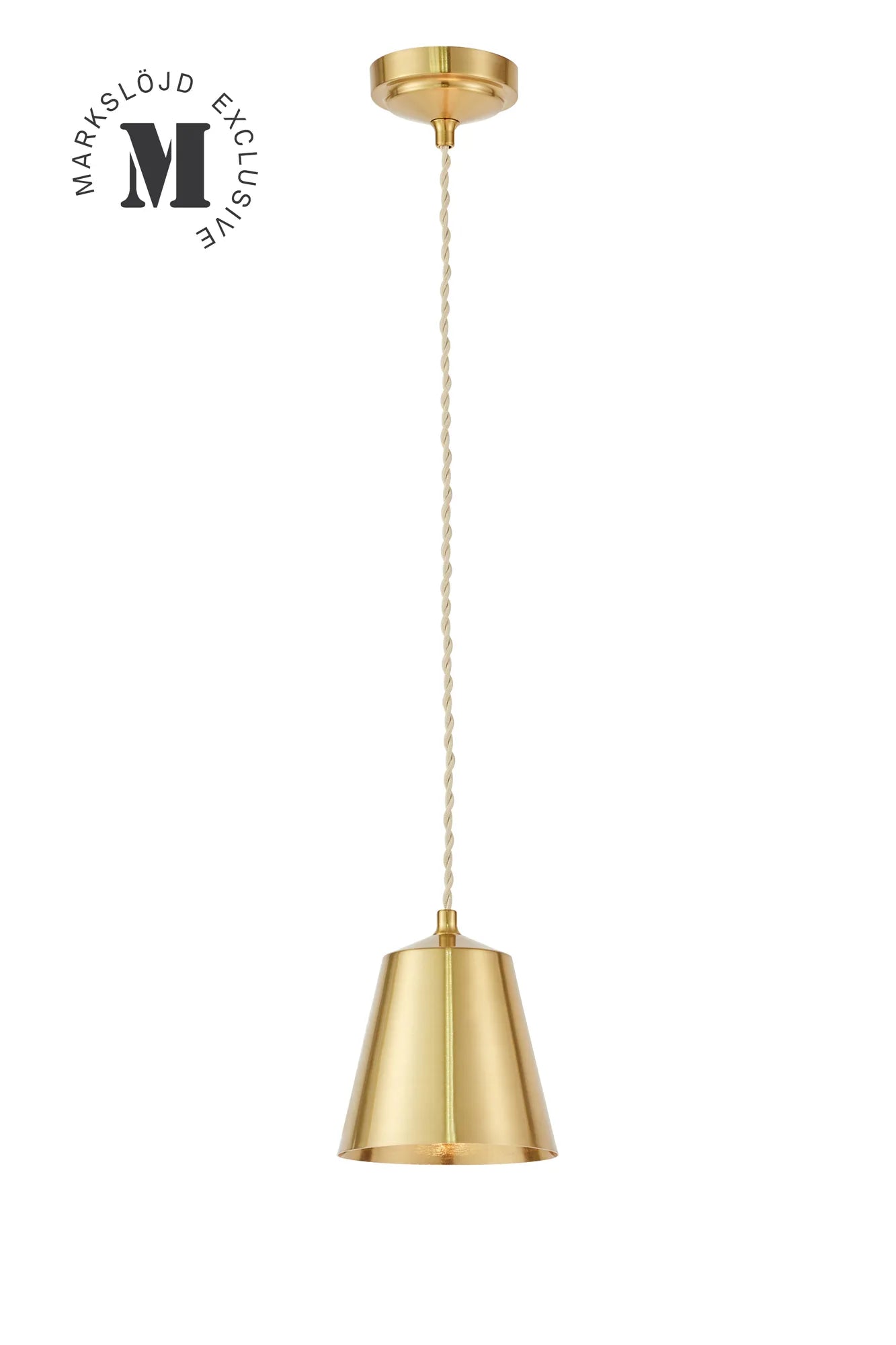 Tiny Deckenlampe Messing