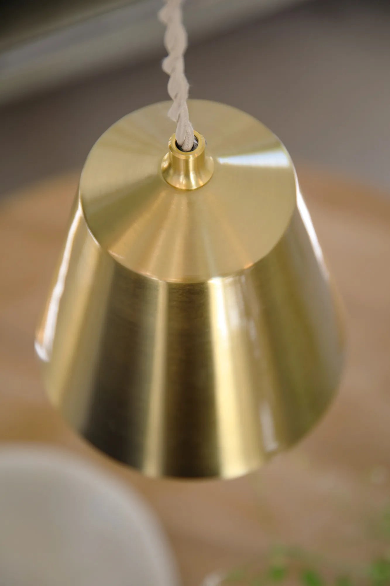 Tiny Deckenlampe Messing