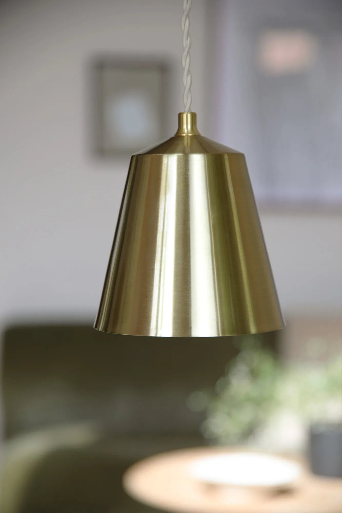 Tiny Deckenlampe Messing
