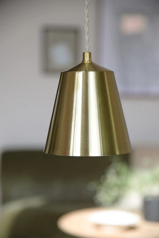 Tiny Deckenlampe Messing