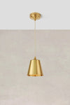 Tiny Deckenlampe Messing