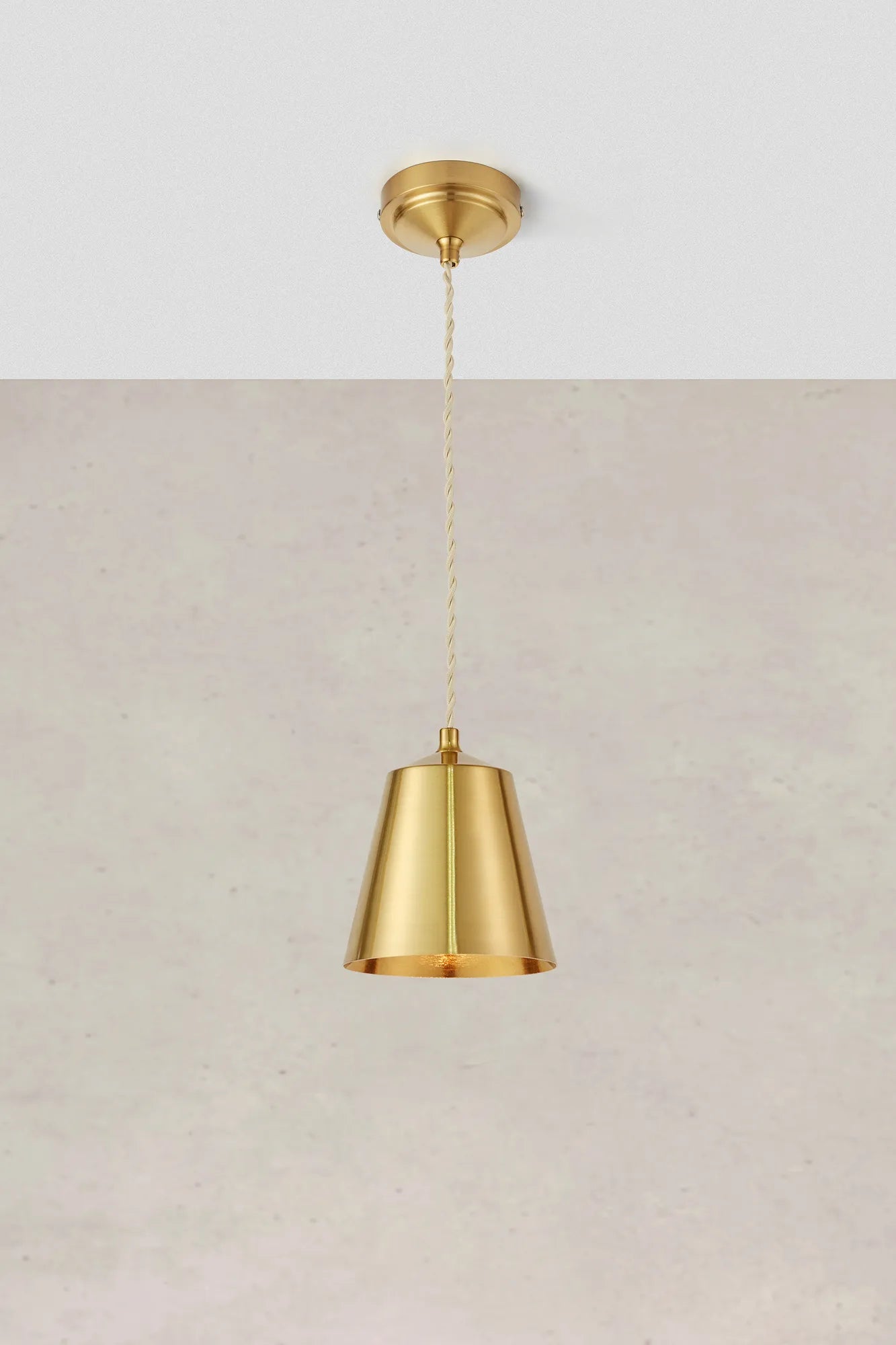 Tiny Deckenlampe Messing