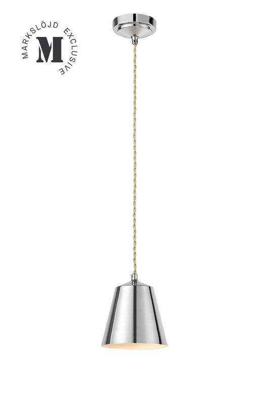 Tiny Ceiling Lamp Chrome