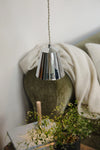 Tiny Ceiling Lamp Chrome