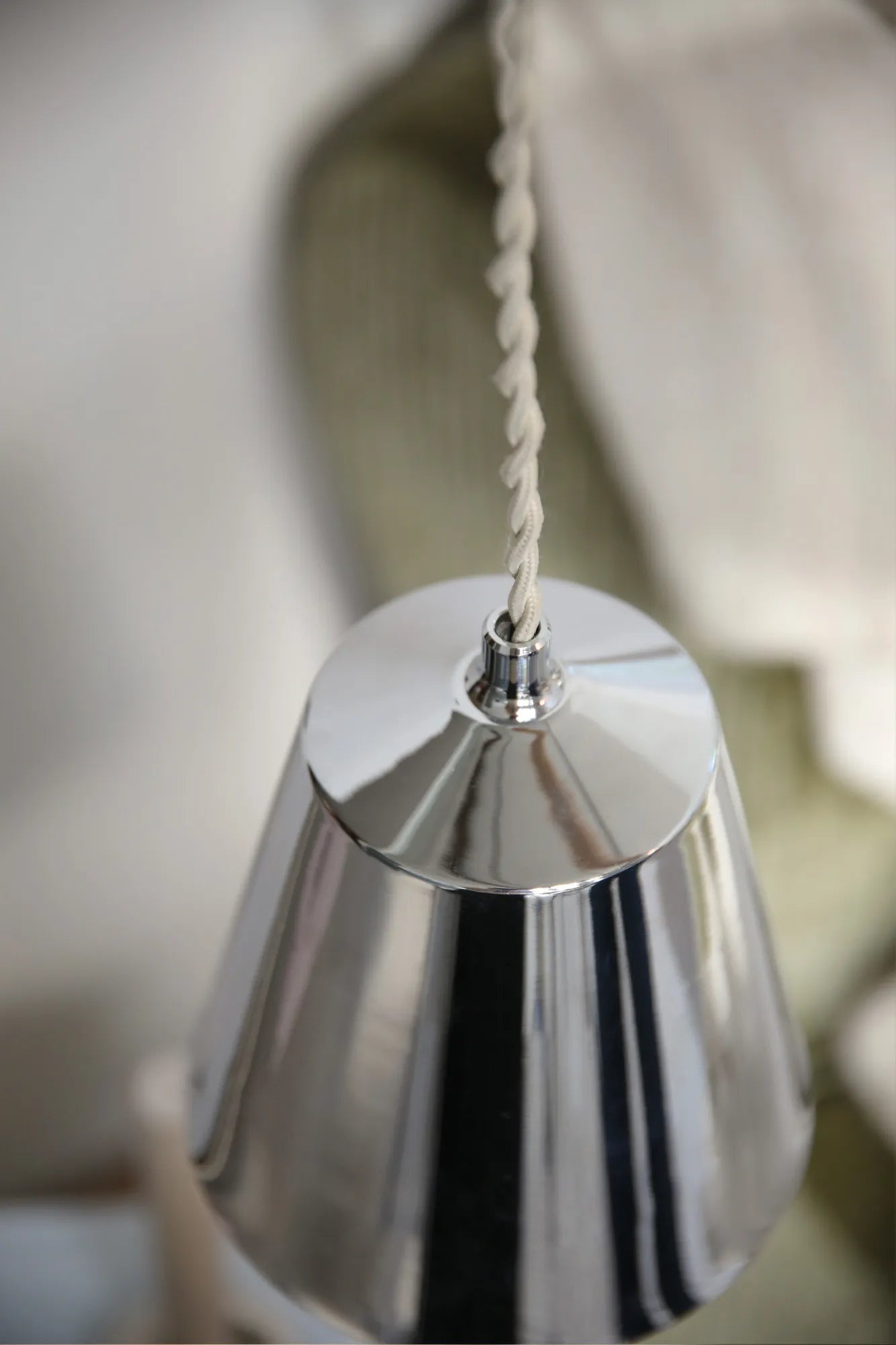 Tiny Deckenlampe Chrom