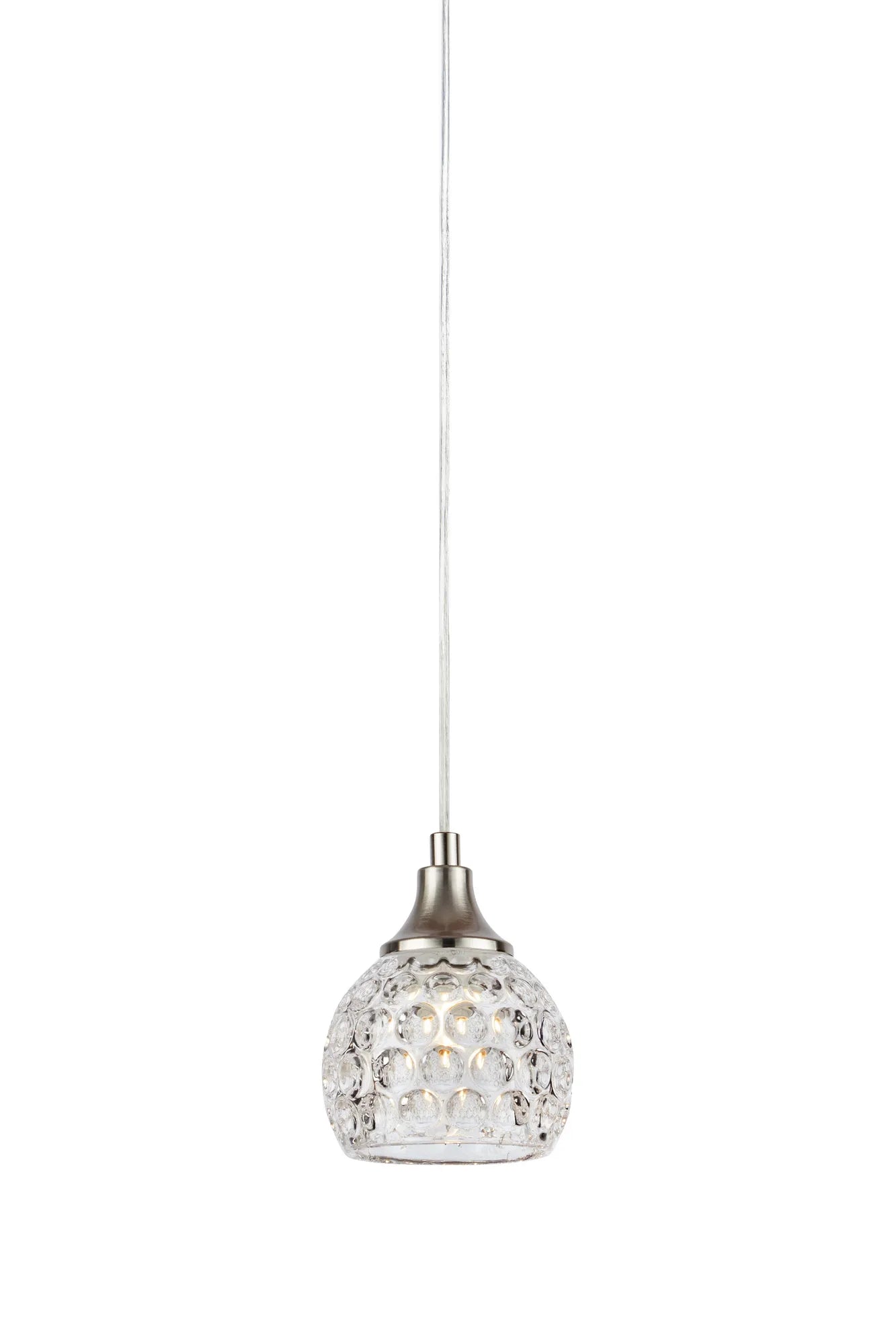 Clear Fönsterlampa Transparent