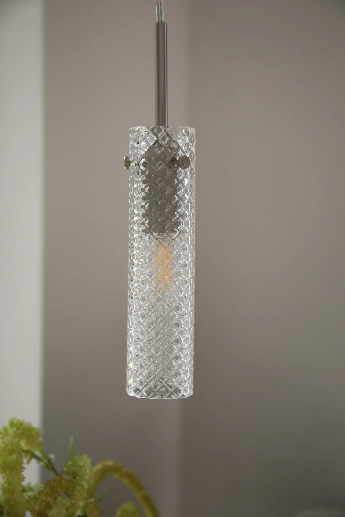 Vibia Fensterlampe Transparent