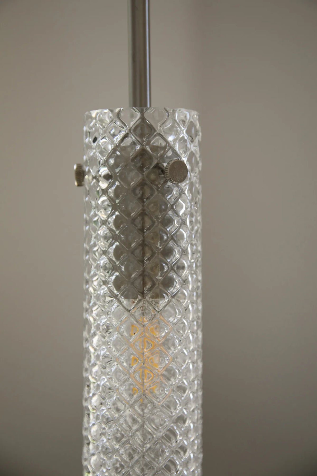 Vibia Fensterlampe Transparent