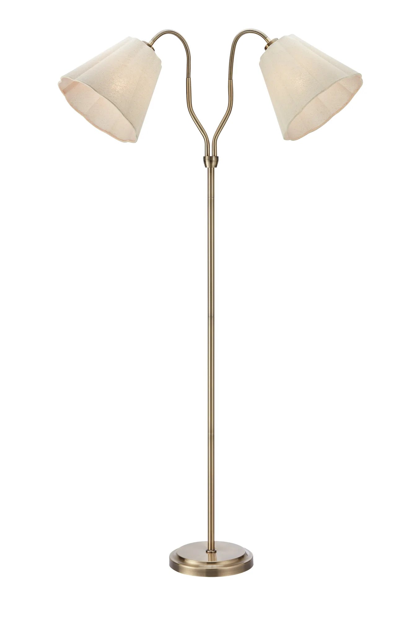 Veya Golvlampa Mässing